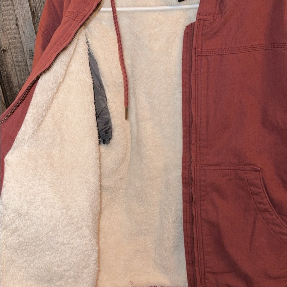Dickies Rust Jean Jacket - Picture 3 of 5